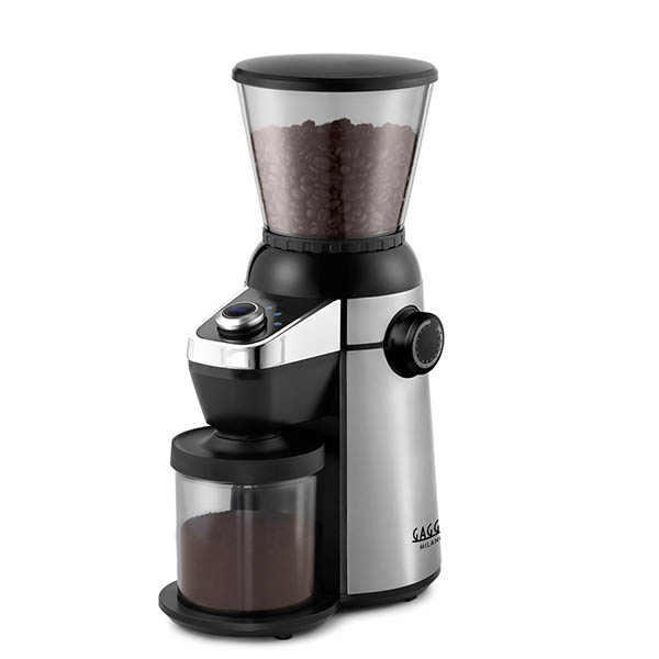 Gaggia MD15 – Kaffekvarn – Svart/Silver