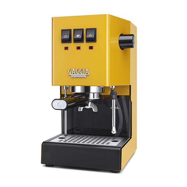 Utgången modell – Gaggia Classic Evo Pro – Espressomaskin – Gul