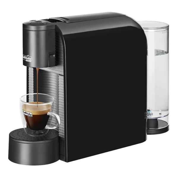 Caffitaly Volta S36 – Espressomaskin– Kapselmaskin – Svart
