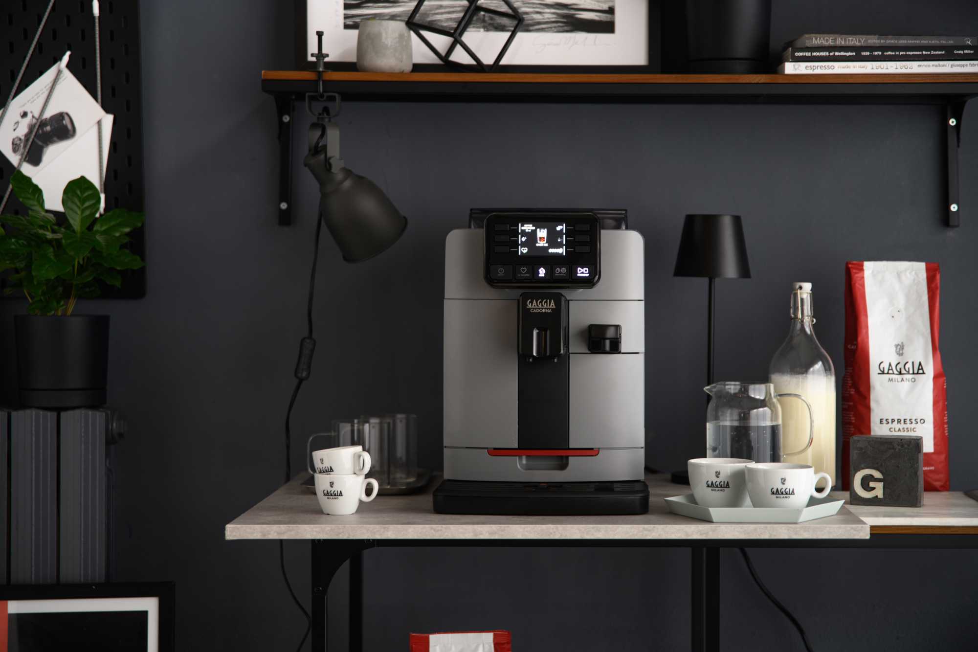 Gaggia Cadorna Prestige – Helautomatisk espressomaskin - Bild 3