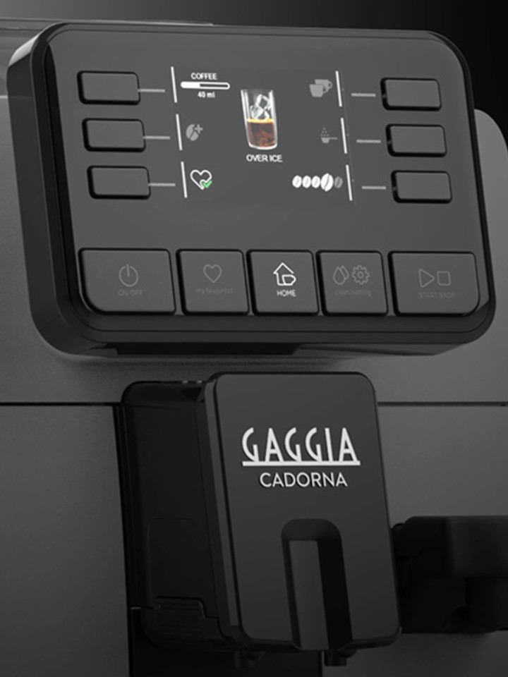 Gaggia Cadorna Prestige – Helautomatisk espressomaskin - Bild 4