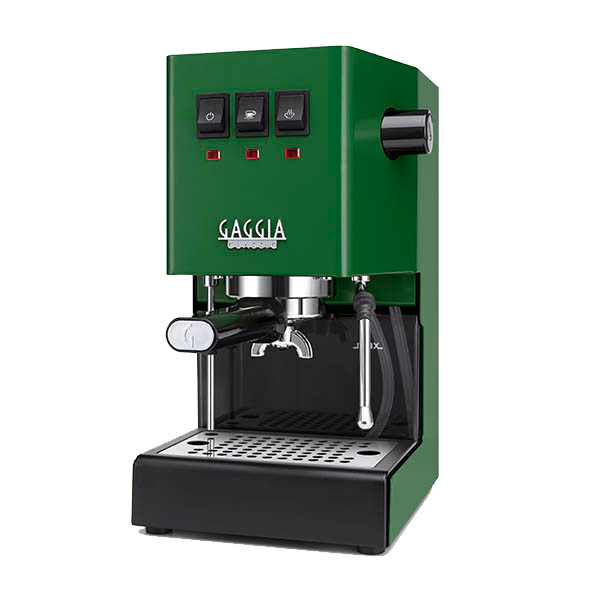 Gaggia Classic E24 Grön
