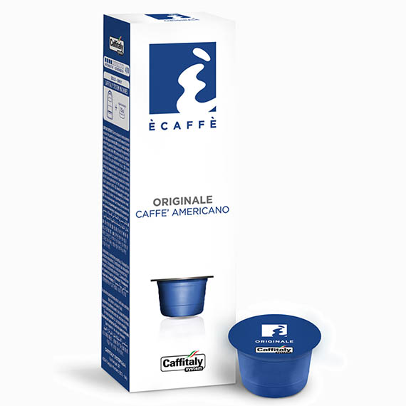 Caffitaly Ecaffe Americano – Kaffekapslar