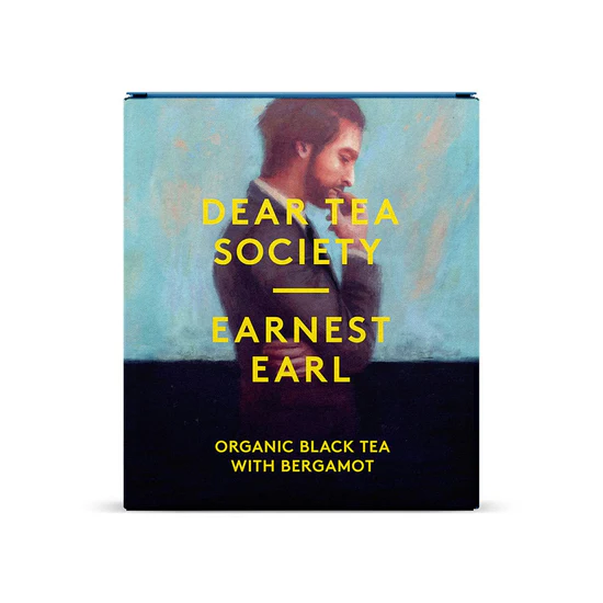 Earnest Earl Johan & Nyström – Svart te – STORPACK – 100-pack pyramid-te - Bild 3