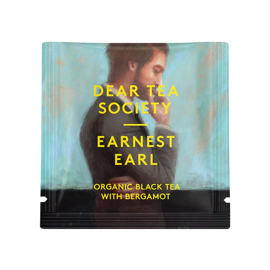 Earnest Earl Johan & Nyström – Svart te – STORPACK – 100-pack pyramid-te - Bild 2