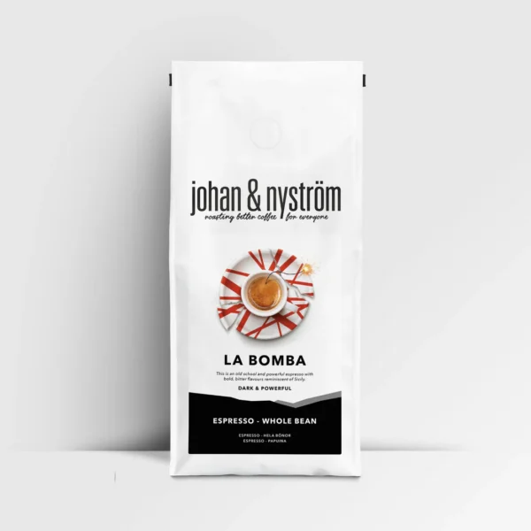 La Bomba Johan & Nyström – Kaffebönor – 500g