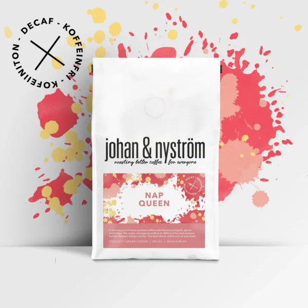 Nap Queen Johan & Nyström – Kaffebönor – 250g