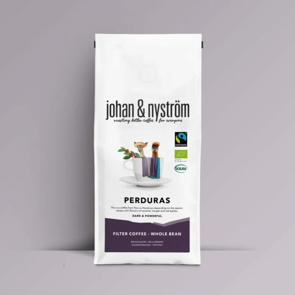 Perduras Johan & Nyström – Kaffebönor – 500g