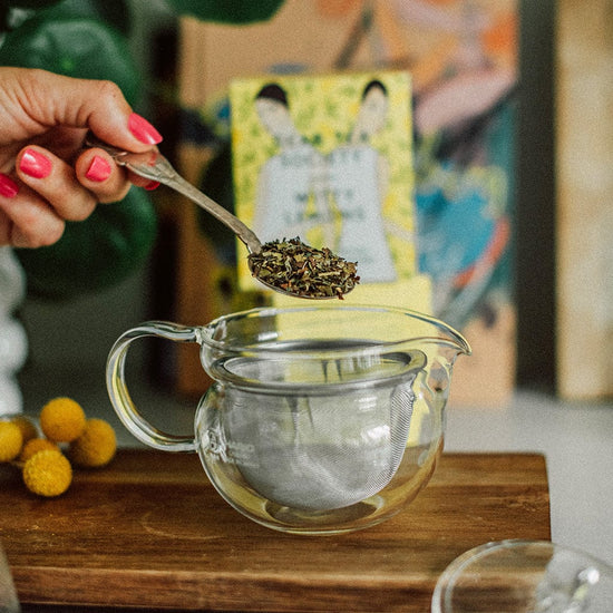 Witty Lemons Johan & Nyström – Vitt te – 100-pack - Bild 3