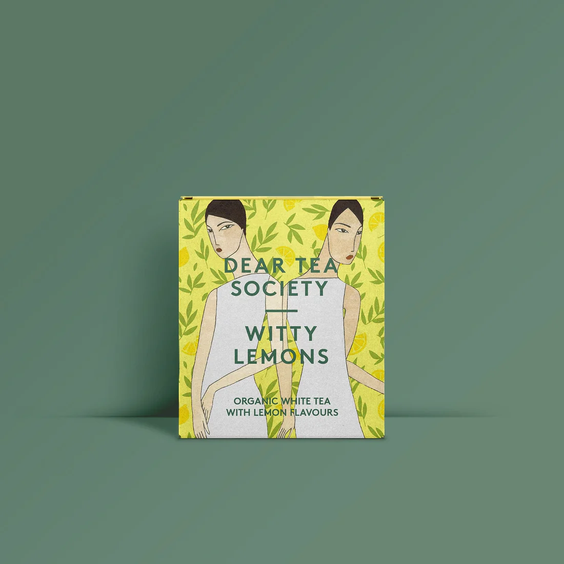 Witty Lemons Johan & Nyström – Vitt te – 100-pack - Bild 2