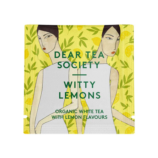 Witty Lemons Johan & Nyström – Vitt te – 100-pack - Bild 5