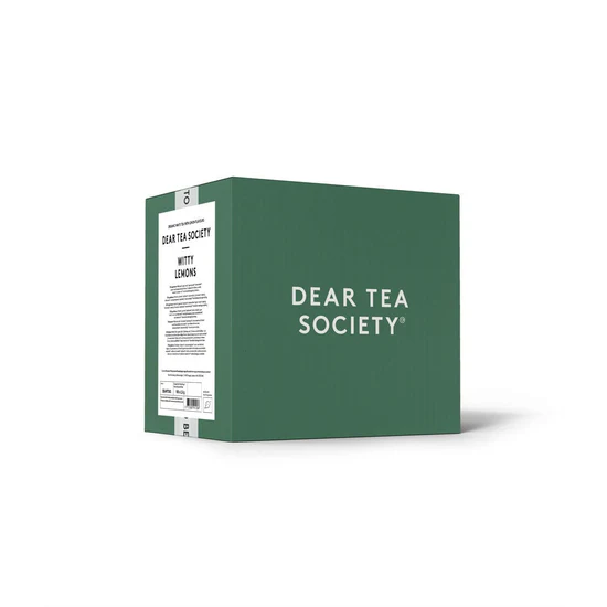 Witty Lemons Johan & Nyström – Vitt te – 100-pack - Bild 6