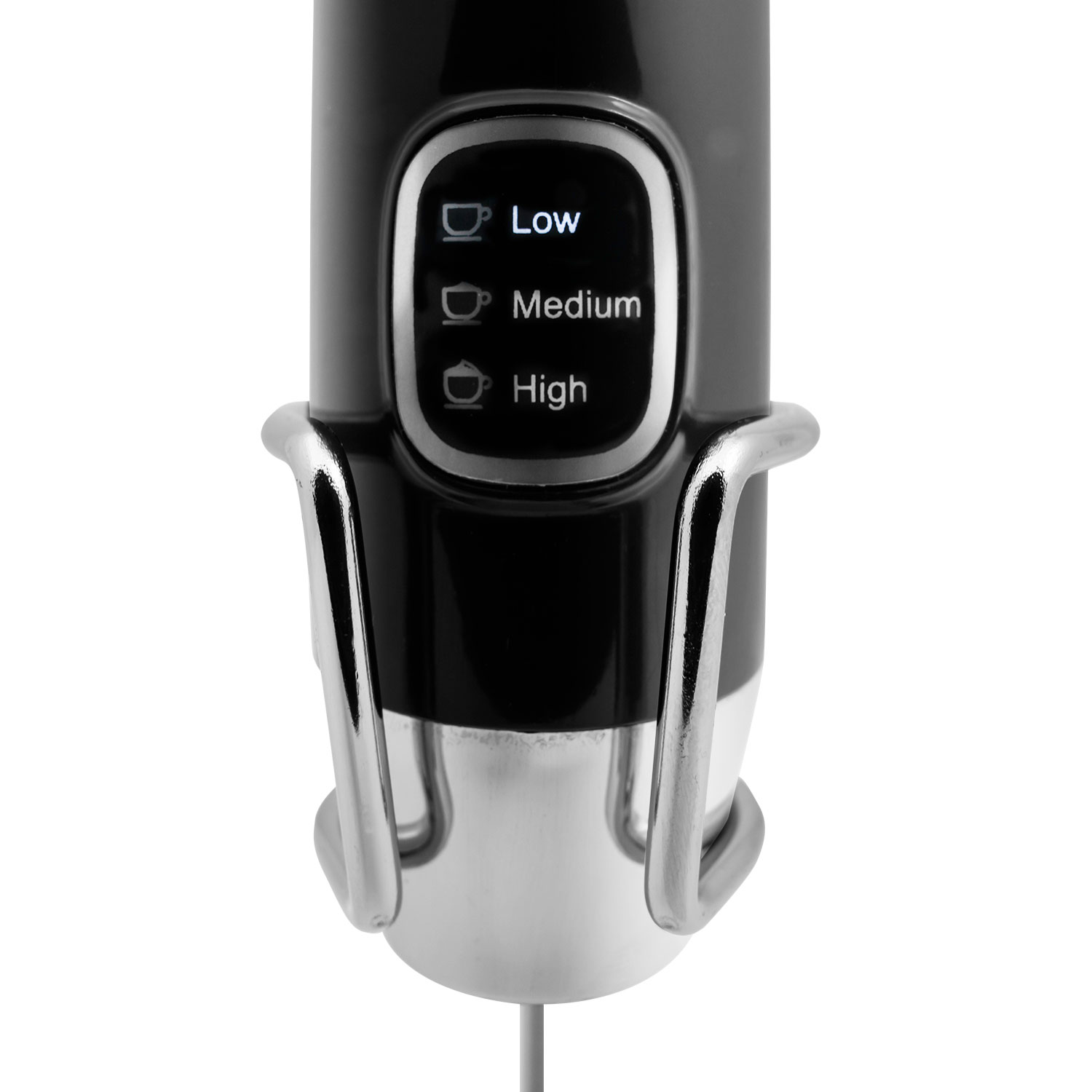 Champion MS110 – Mjölkskummare Visp – Uppladdningsbar – Svart - Bild 5