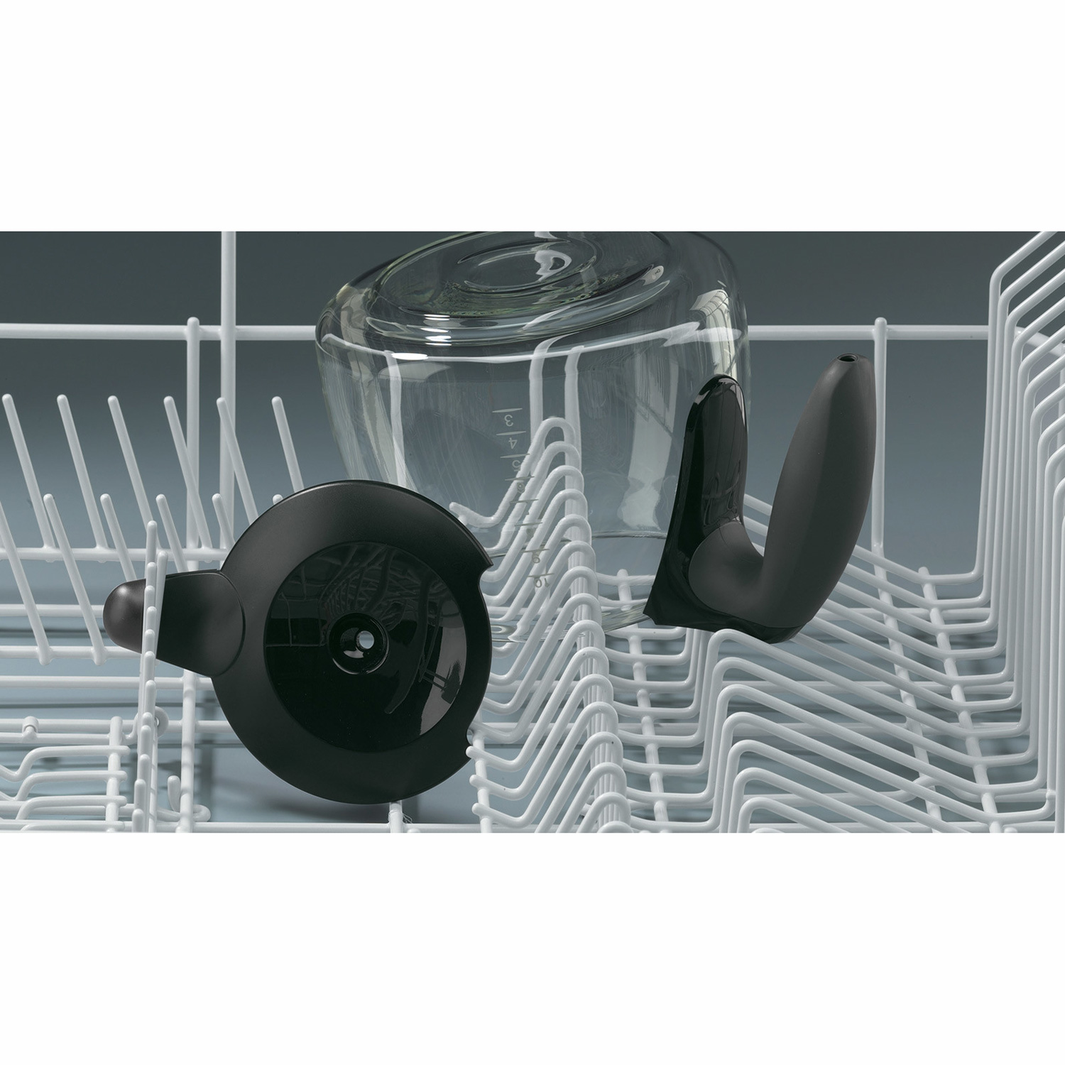 Utgången modell – Braun KF570/1 – Kaffebryggare med droppstopp – Svart/Silver - Bild 4