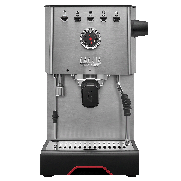 Gaggia Classic GT – Espressomaskin – Rostfritt stål