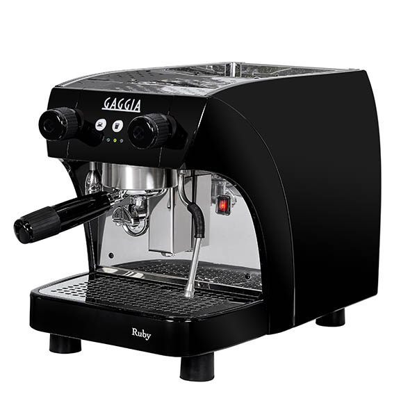 Gaggia Ruby – Professionell espressomaskin – Kompakt – 1-grupp