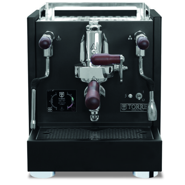 Torre Peppina EVO – Espressomaskin - Black Walnut – Peppina EVO