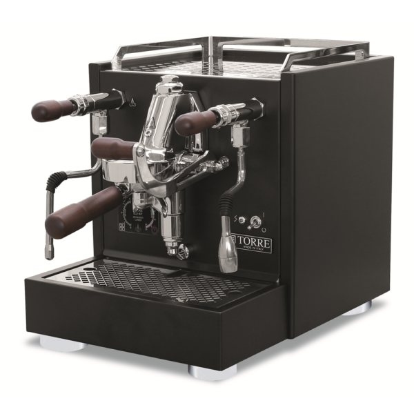 Peppina EVO Espressomaskin – Svart