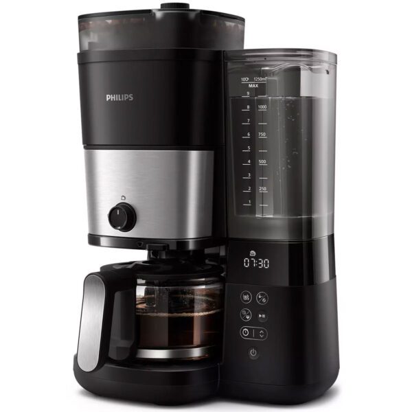 Philips – Kaffebryggare med kvarn All-in-1 Brew HD7888/01