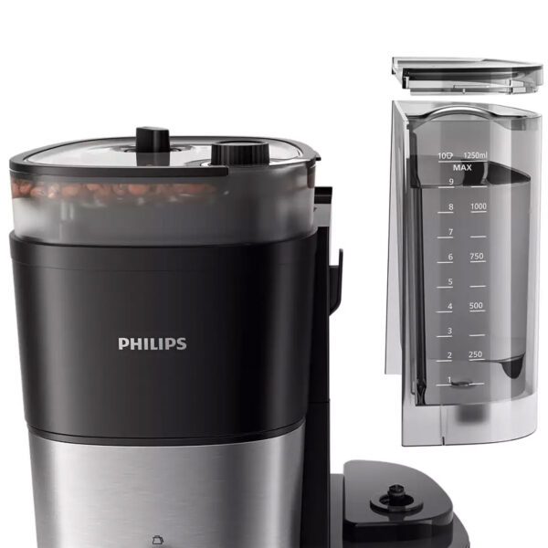 Philips – Kaffebryggare med kvarn All-in-1 Brew HD7888/01 - Bild 3