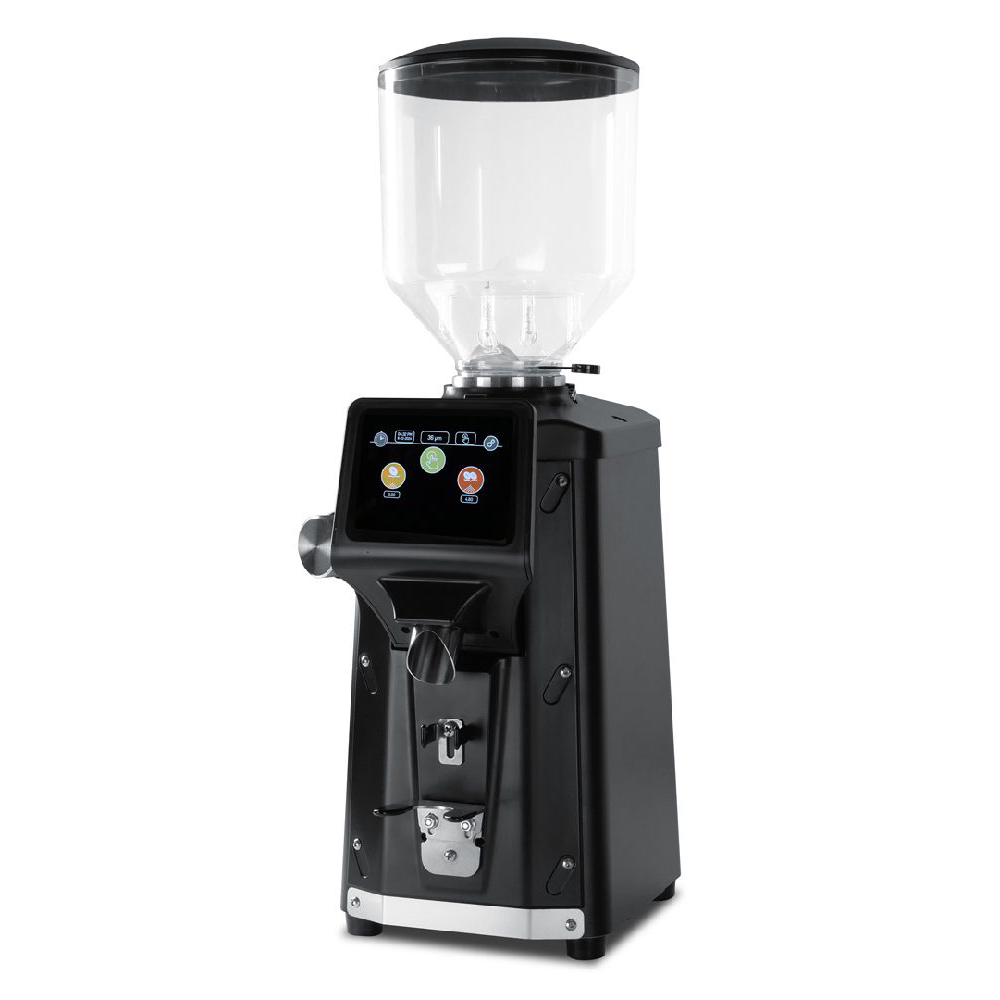 Quamar Alpha A01 – Helautomatisk Kaffekvarn – 220–240 V