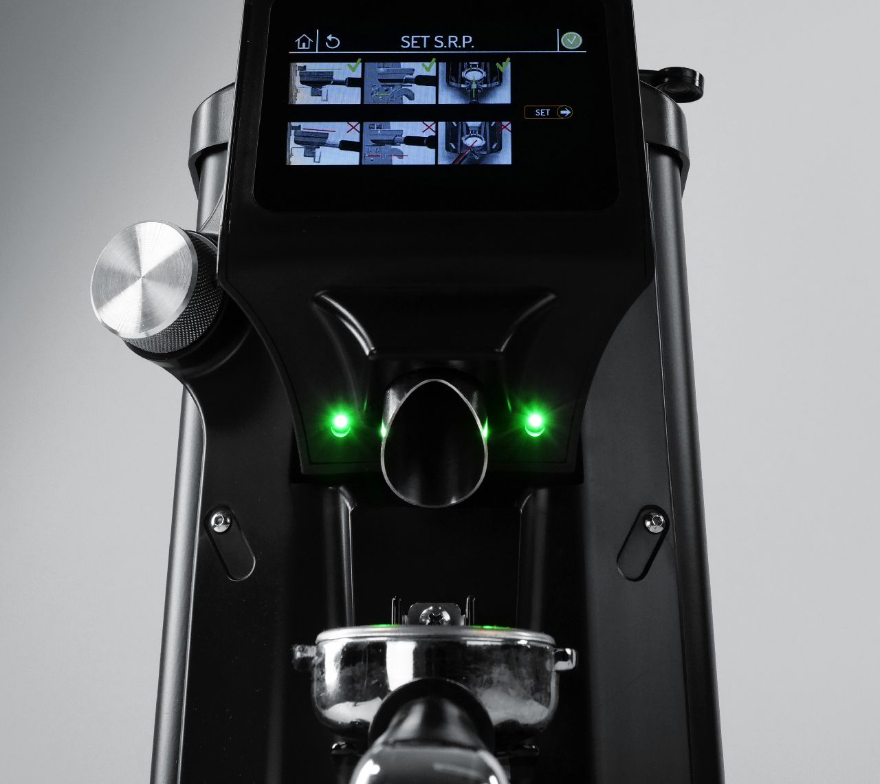 Quamar Alpha A01 – Helautomatisk Kaffekvarn – 220–240 V - Bild 3