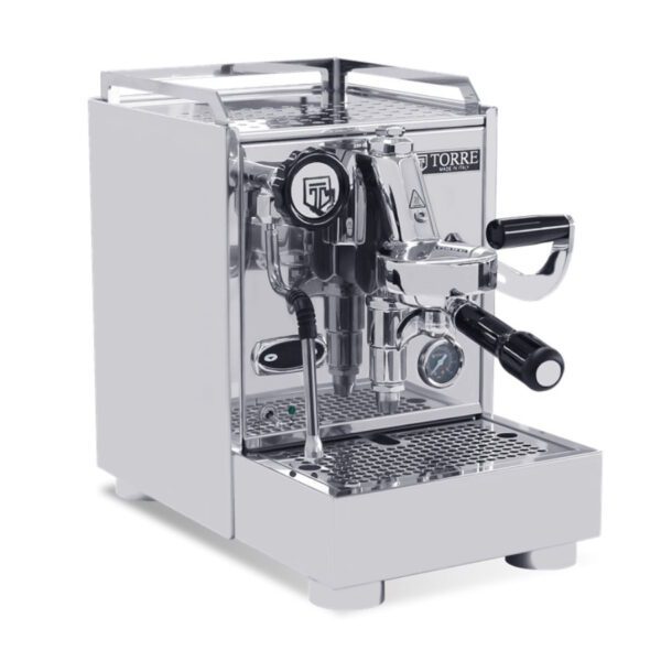 Torre Pierino – Espressomaskin - Stainless Black