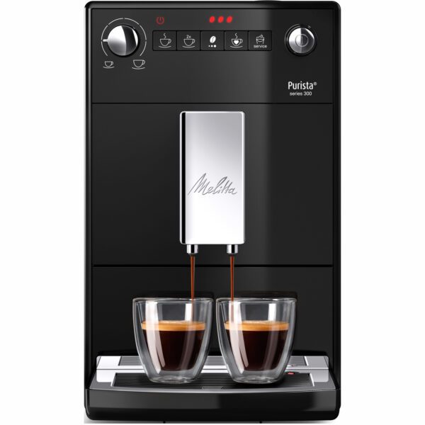 Melitta – Purista – Helautomatisk kaffemaskin – Svart