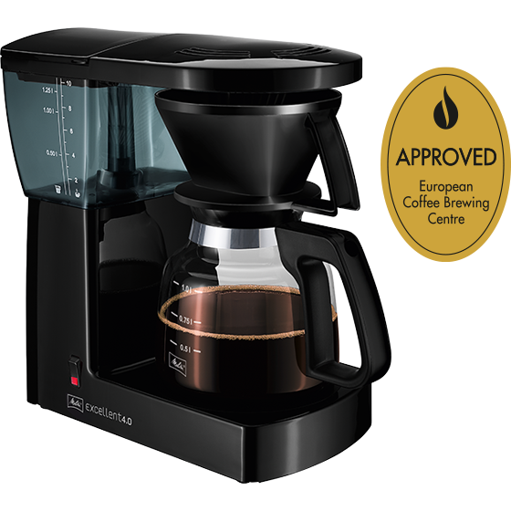 Melitta Excellent 4.0 – Kaffebryggare – Svart - Bild 2