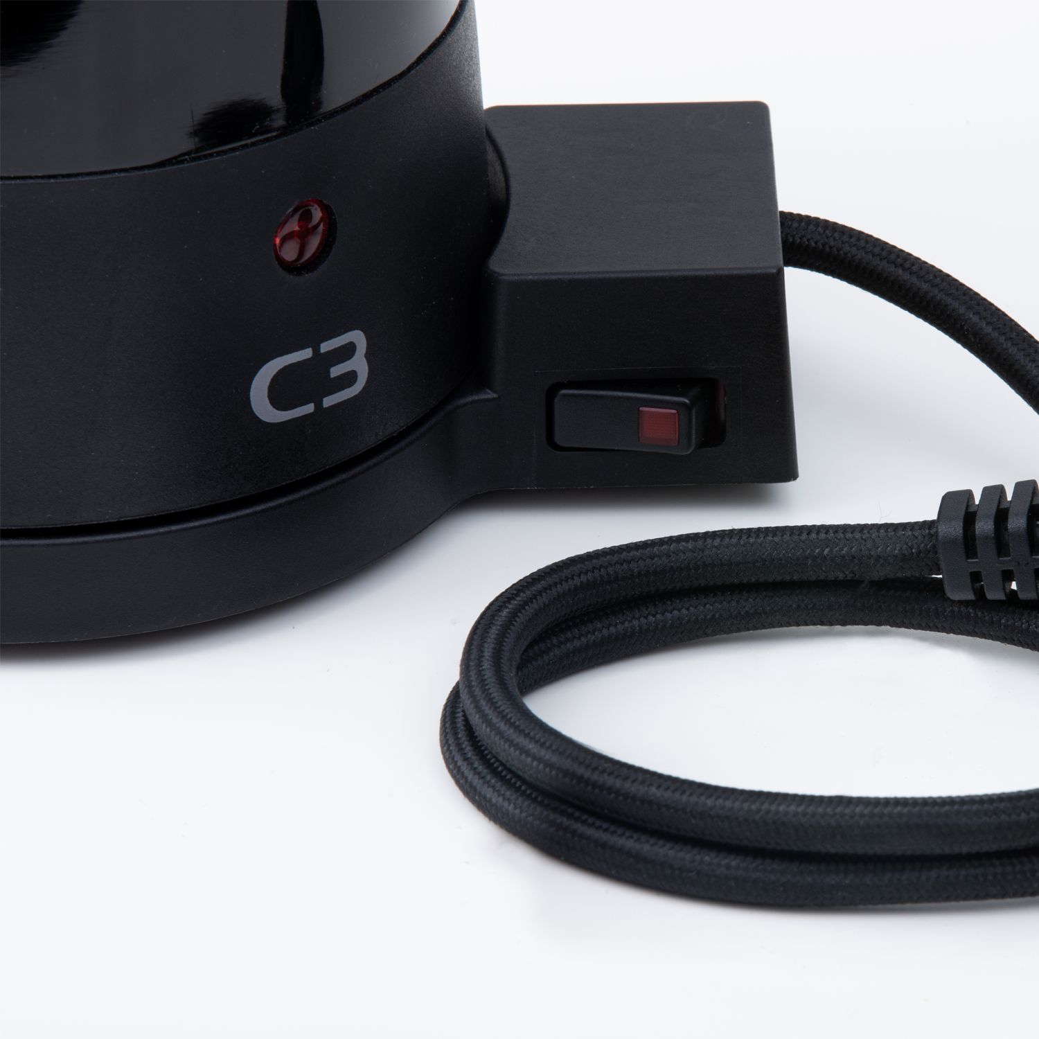 C3 Design – Perkolator – 6 koppar – Svart stål - Bild 3