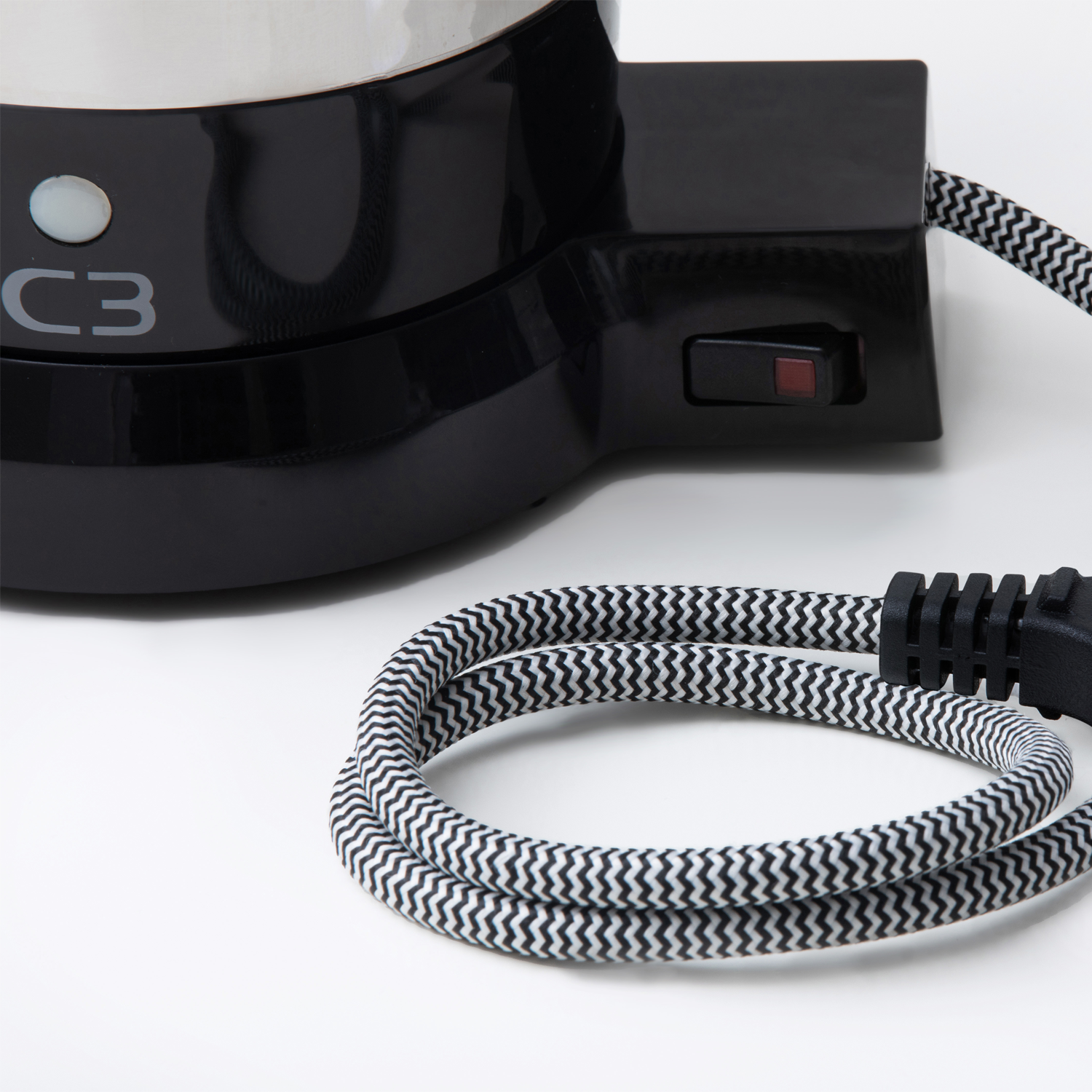 C3 Original – Perkolator – 12 koppar – Rostfritt stål - Bild 3