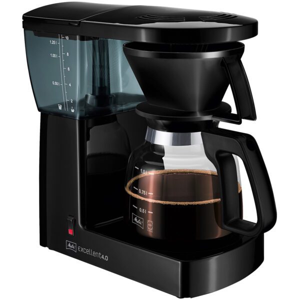 Melitta Excellent 4.0 – Kaffebryggare – Svart