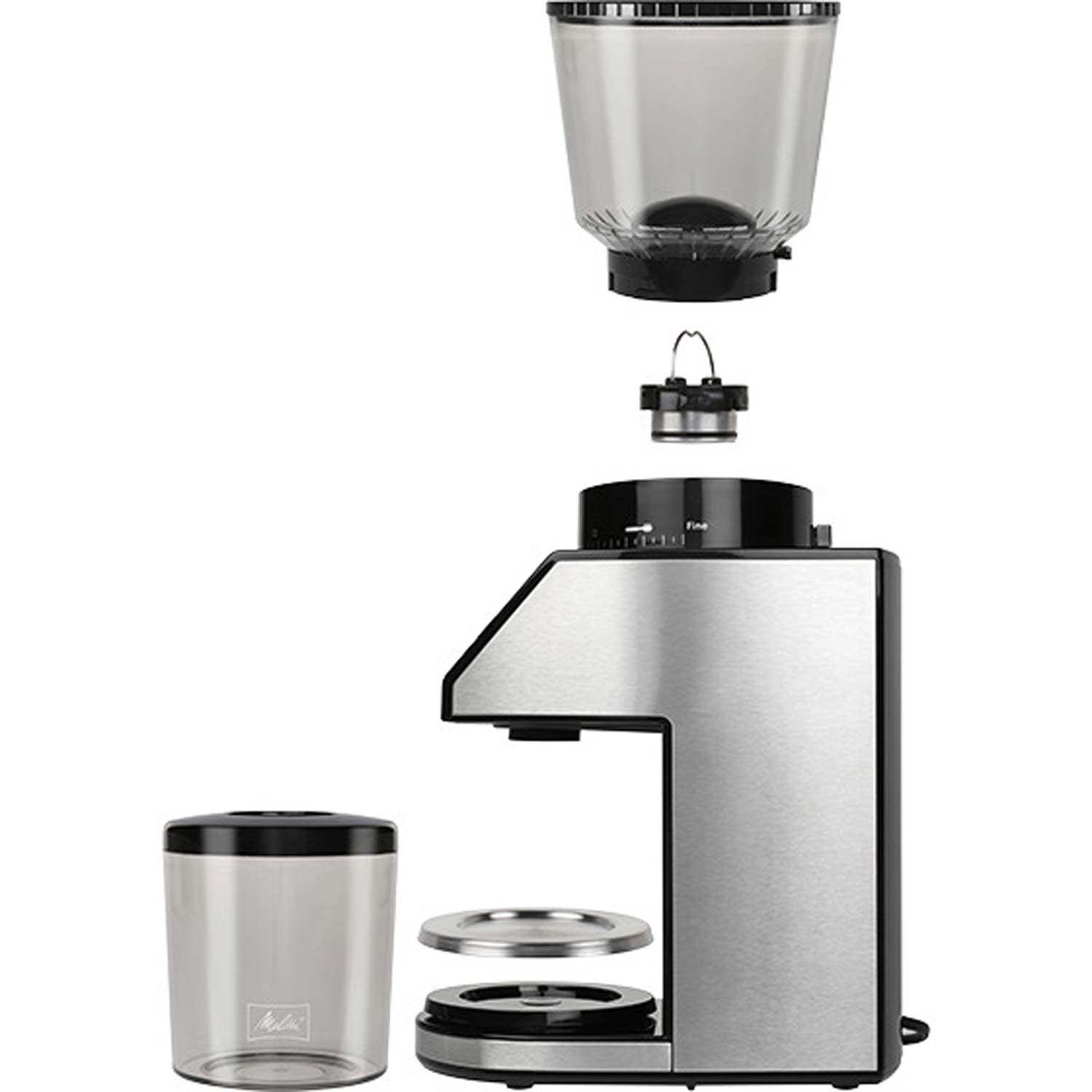 Melitta Kaffekvarn Calibra 22156 – Svart - Bild 6