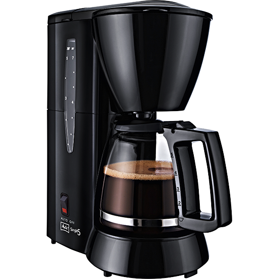 Melitta Single 5 – Kaffebryggare – Svart