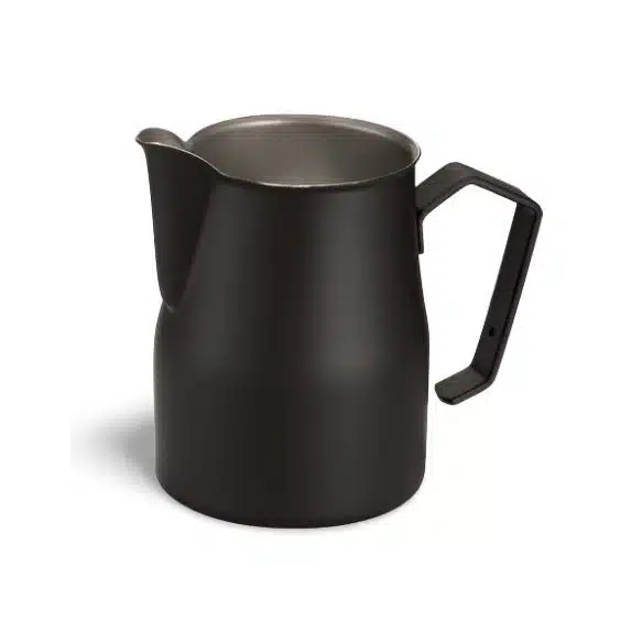 Motta Professional – Skumkanna – Rostfritt stål – Svart – 50 cl