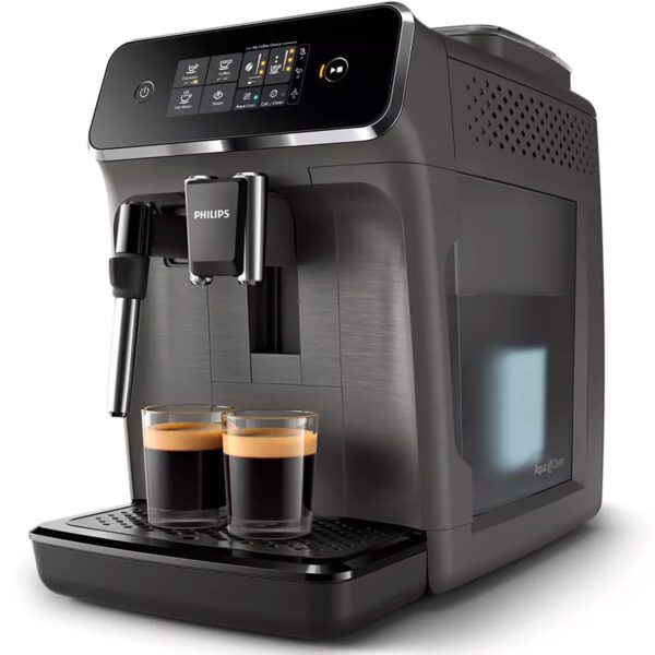 Philips Serie 2200 – Helautomatisk Espressomaskin EP2224/10 – Kaschmirgrå