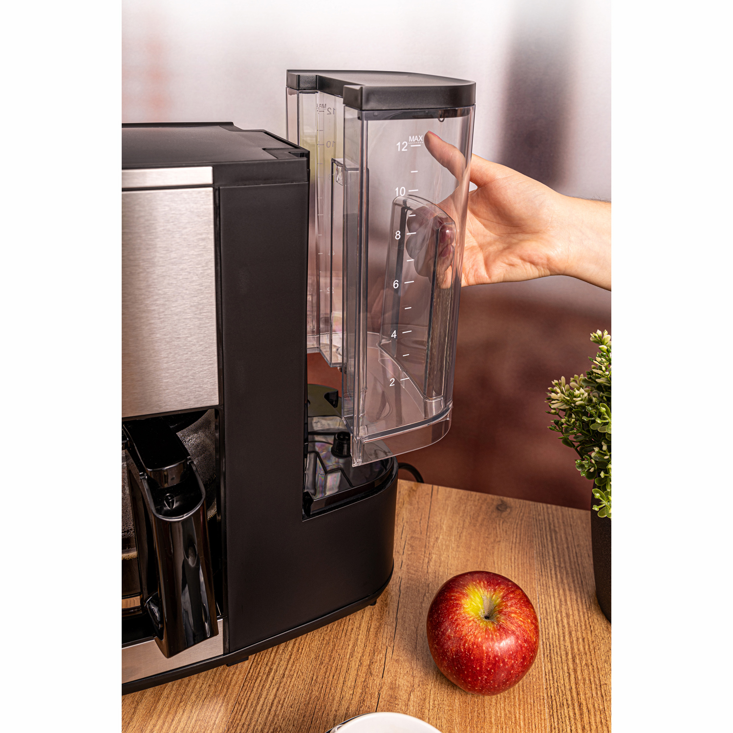 Rommelsbacher FKM 1000 – Kaffebryggare med timer – Rostfritt stål - Bild 5