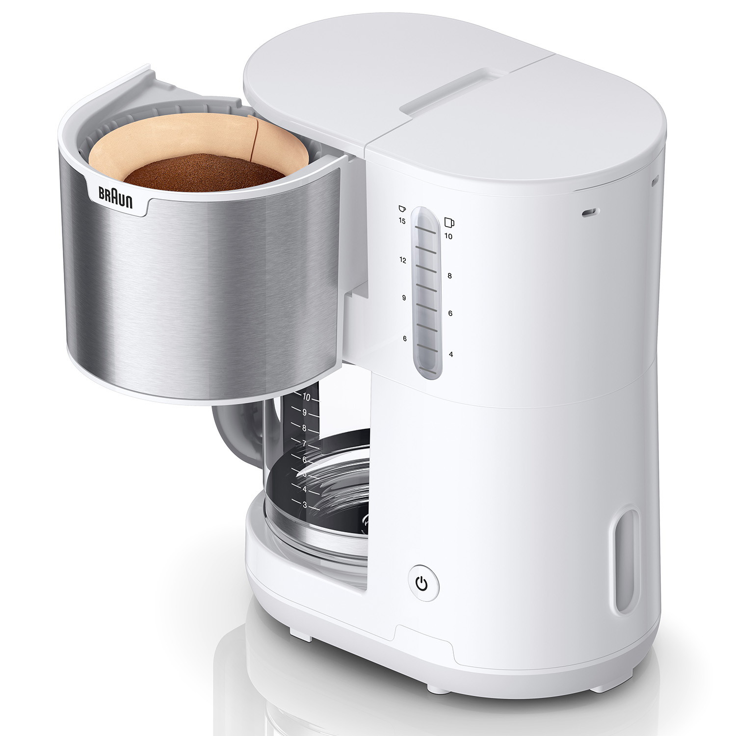 Braun PurShine KF1500WH – Kaffebryggare - Bild 2