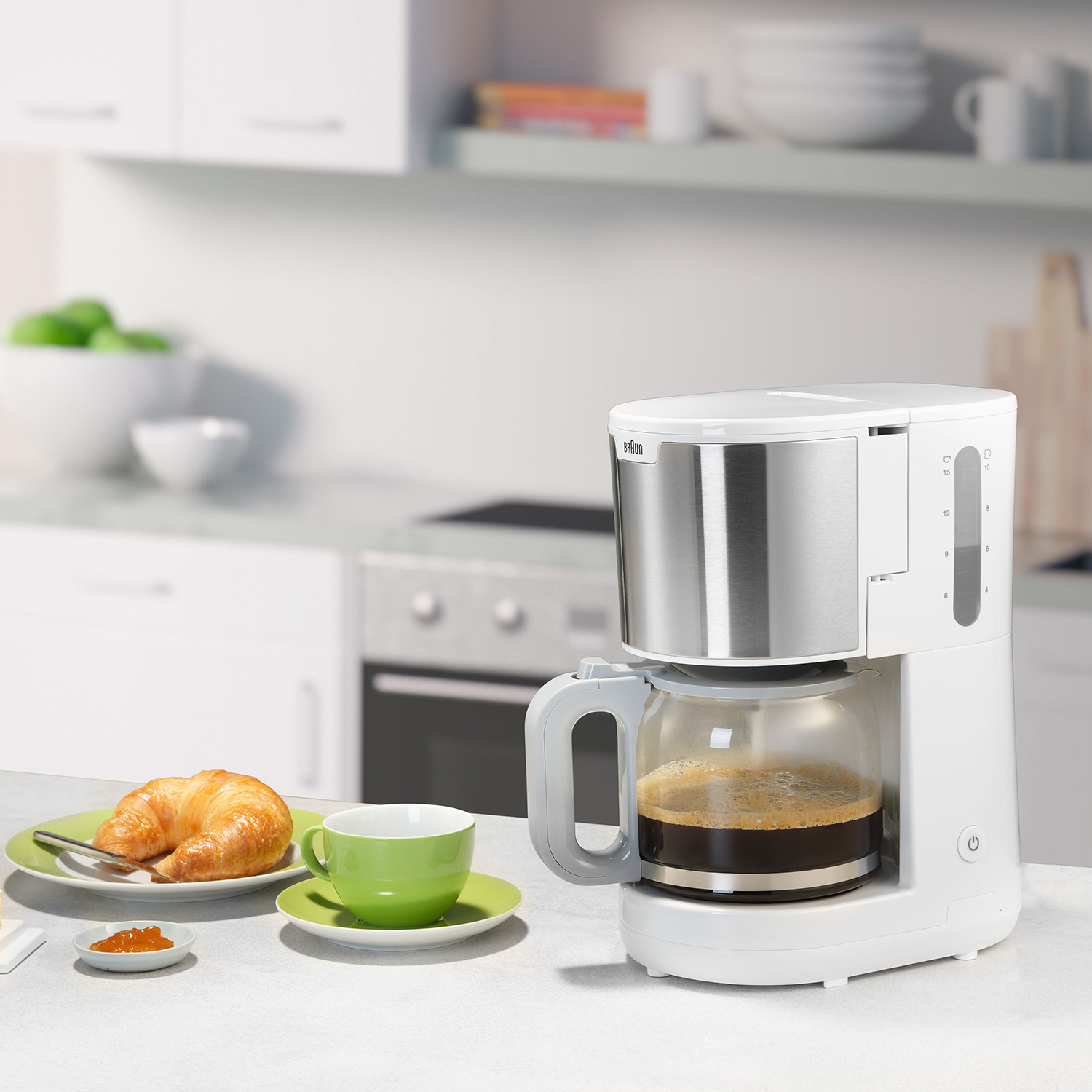 Braun PurShine KF1500WH – Kaffebryggare - Bild 3