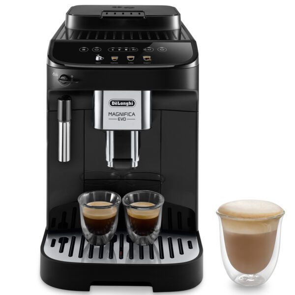 De'Longhi Magnifica Evo (ECAM290.22.B) – Helautomatisk espressomaskin – Black / Metal