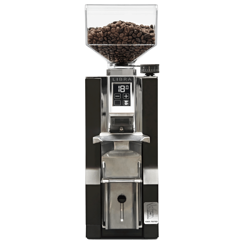 Eureka Mignon Libra 55 – Kaffekvarn – Matt Black - Bild 2