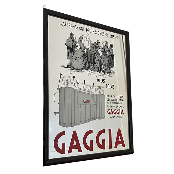 Gaggia – Ikonisk spegel – 375x525 mm