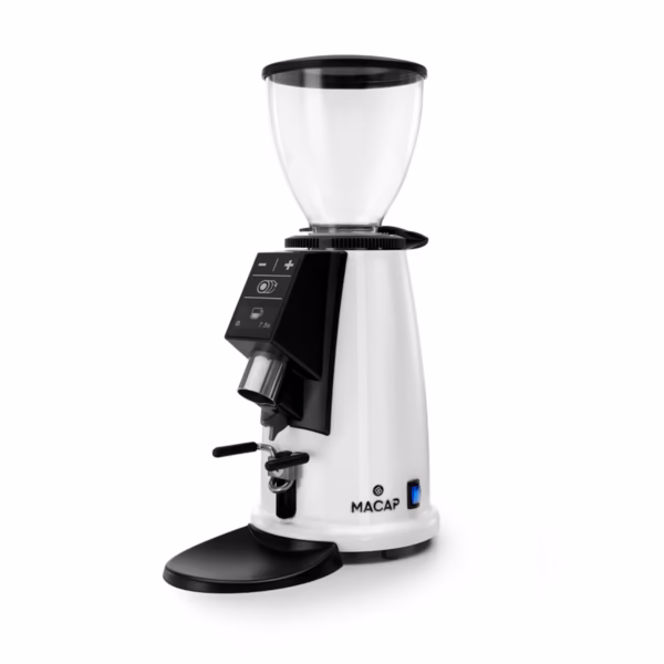 Macap M2E Domus Kaffekvarn i vitt