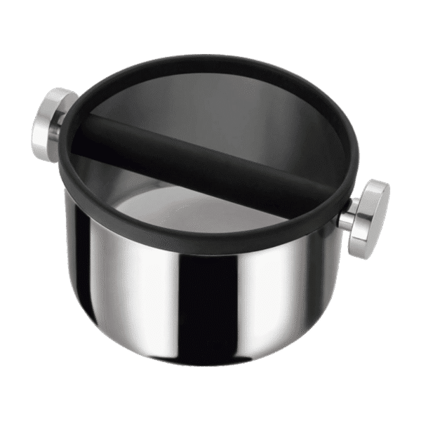 Motta Knockbox – Rund – Rostfritt stål – Ø 165 mm