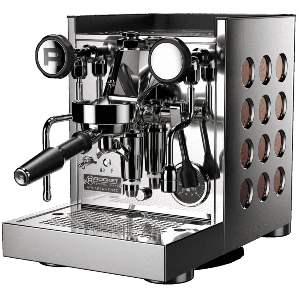 Rocket Appartamento TCA – Espressomaskin – Krom/Koppar