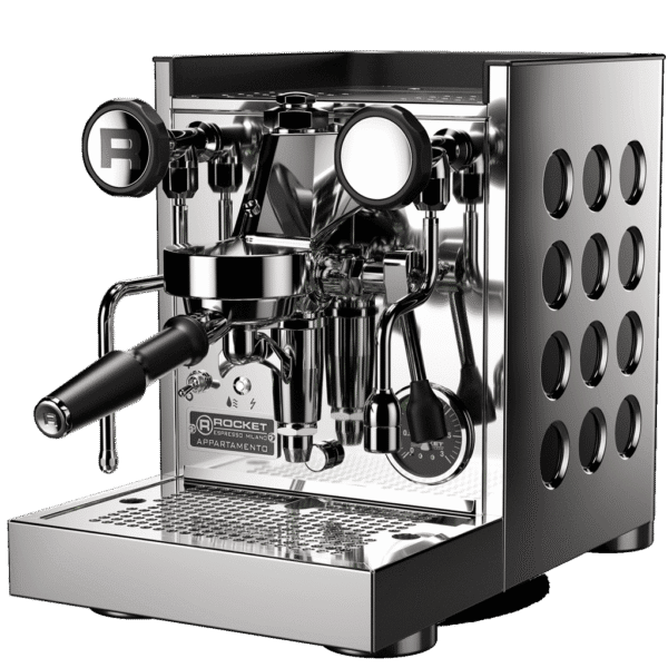 Rocket Appartamento TCA – Espressomaskin – Krom/Svart