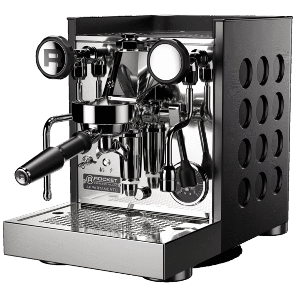 Rocket Appartamento TCA – Espressomaskin – Svart/Svart