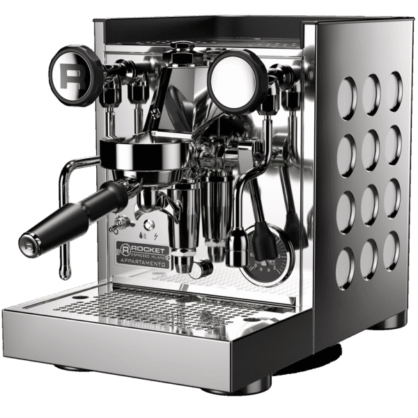 Rocket Appartamento TCA – Espressomaskin – Krom/Vit