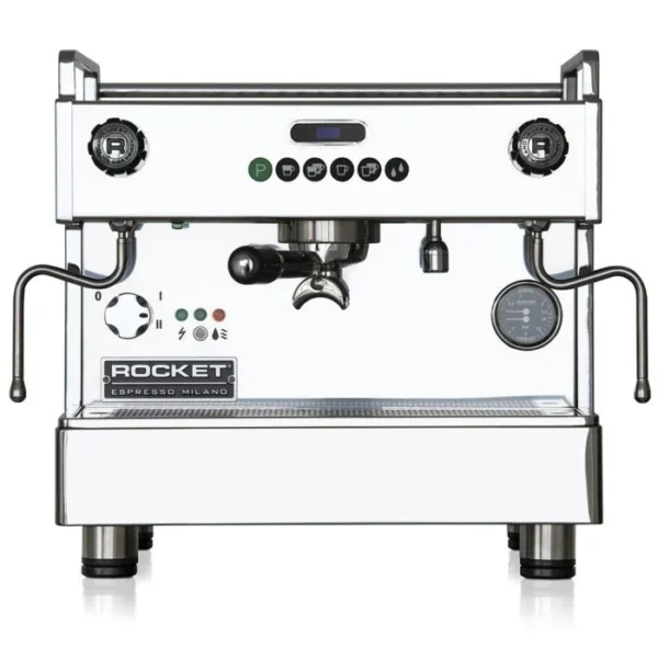 Rocket Boxer – Professionell espressomaskin – 1-grupp med Shottimer