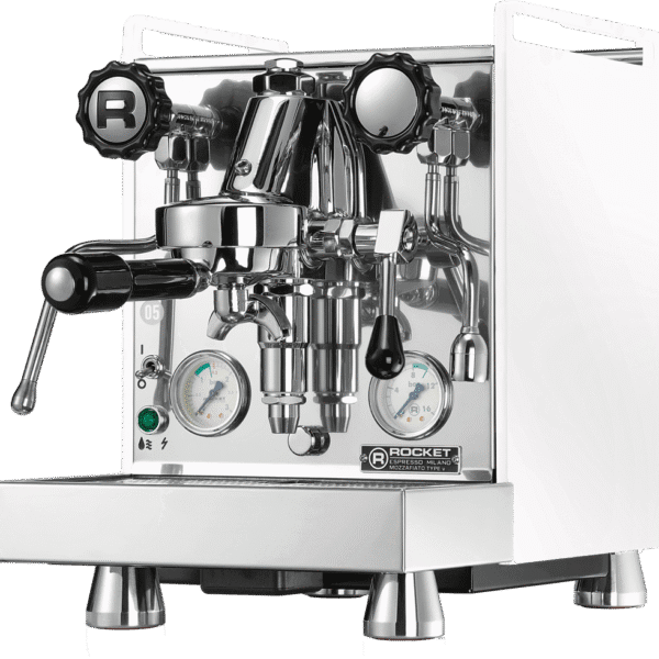 Rocket Mozzafiato Cronometro V – Semi-pro espressomaskin – Vit – 1-grupp